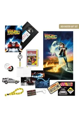 Kit Regalo Box Buster Back To the Future