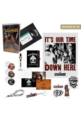 KIT REGALO BOX BUSTER THE GOONIES