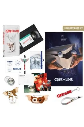 KIT REGALO BOX BUSTER GREMLINS
