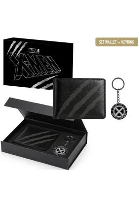 SET REGALO CON CARTERA MARVEL X-MEN