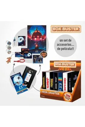 EXPOSITOR 7 KITS REGALO BOX BUSTER