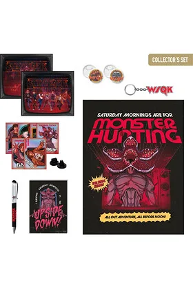 SET REGALO COLECCIONISTA STRANGER THINGS