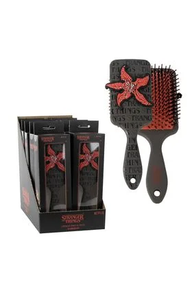 DEMOGORGON CEPILLO RECTANGULAR 22,5 CM STRANGER THINGS