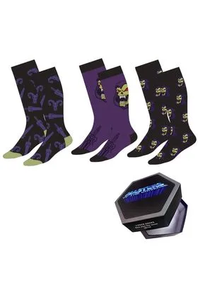 Pack 3 Pares Calcetines Masters of the Universe