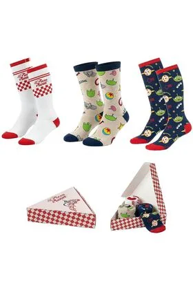 PACK 3 PARES CALCETINES PIXAR TOY STORY