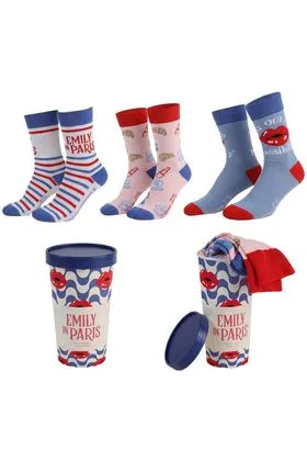 PACK 2 PARES CALCETINES EMILY IN PARIS