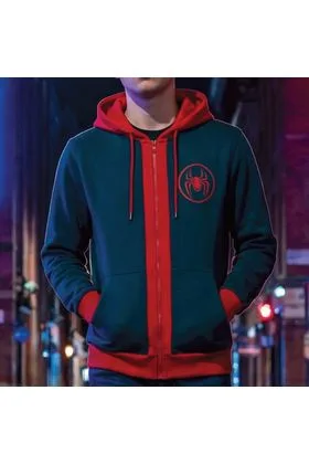 SUDADERA CON CAPUCHA MARVEL SPIDER-MAN