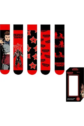 PACK 5 CALCETINES STRANGER THINGS
