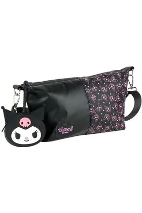 BOLSO 17 CM HELLO KITTY KUROMI
