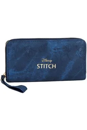 Cartera 10 CM Disney Stitch