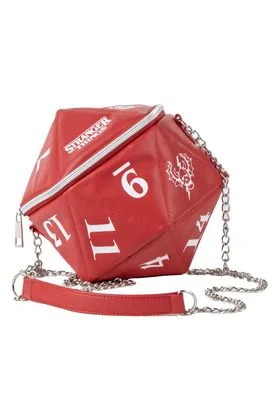 HELLFIRE CLUB DIE BOLSO POLIPIEL 16CM STRANGER THINGS