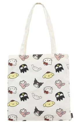 SHOPPING BAG 40 CM HELLO KITTY FRIENDS
