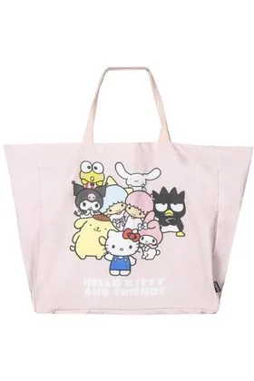 SHOPPING BAG 42 CM XL HELLO KITTY FRIENDS