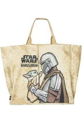 Shopping Bag 42 CM XL Star Wars: the Mandalorian