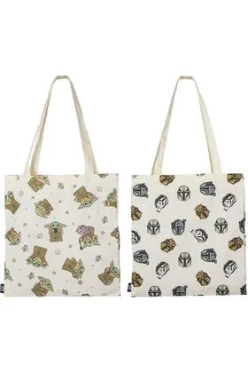 SHOPPING BAG 40 CM STAR WARS THE MANDALORIAN