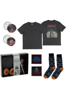 SET REGALO CON CAMISETA TALLA M STAR WARS