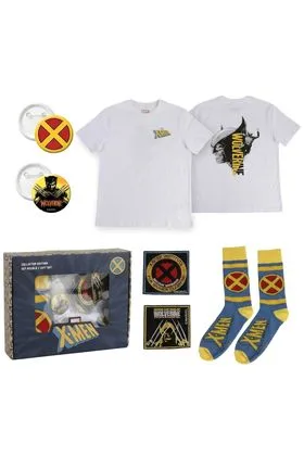 SET REGALO CON CAMISETA TALLA M MARVEL X-MEN