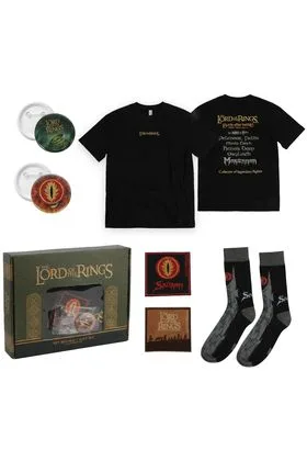 SET REGALO CON CAMISETA TALLA M THE LORD OF THE RINGS