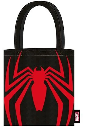 SHOPPING BAG LOGO 2 40 CM MARVEL SPIDER-MAN