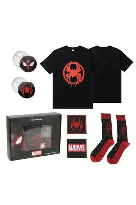 Set Regalo con Camiseta Talla XL Marvel Spider-Man