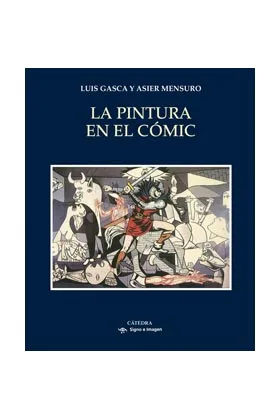 LA PINTURA EN EL COMIC