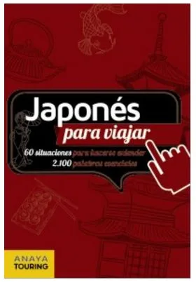JAPONES PARA VIAJAR