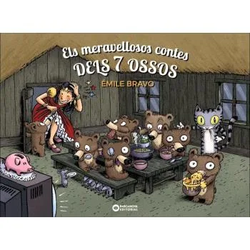 ELS MERAVELLOSOS CONTES DELS 7 OSSOS VOL.01 (CATALAN)