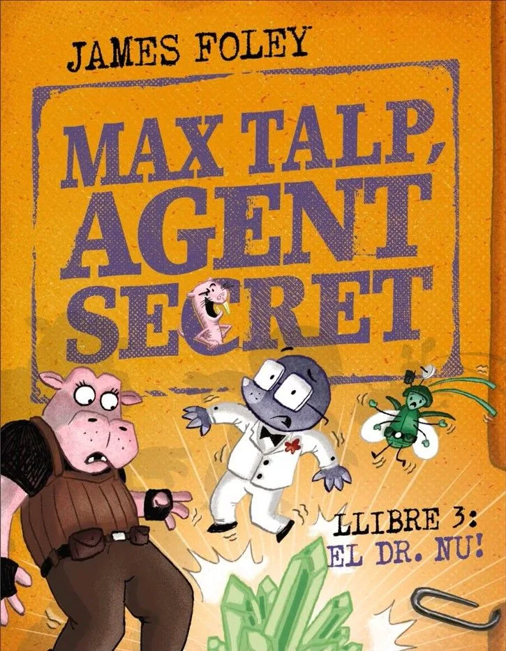 MAX TALP, AGENT SECRET. LLIBRE 3: NUET (CATALAN)