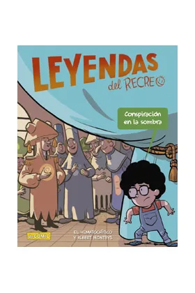 CONSPIRACION EN LA SOMBRA