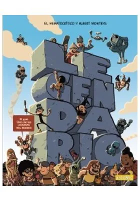 LEGENDARIO EL GRAN LIBRO DE LAS LEYENDAS DEL RECREO