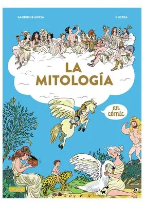 LA MITOLOGIA EN COMIC