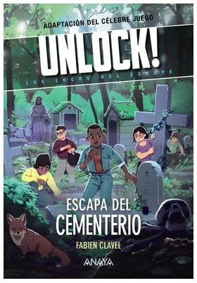 UNLOCK. ESCAPA DEL CEMENTERIO