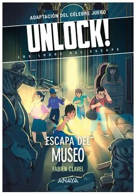 UNLOCK. ESCAPA DEL MUSEO