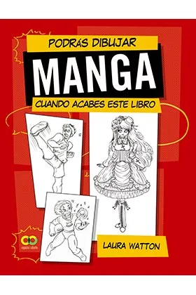 PODRAS DIBUJAR MANGA CUANDO ACABES ESTE LIBRO