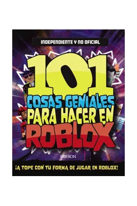 101 COSAS GENIALES PARA HACER EN ROBLOX