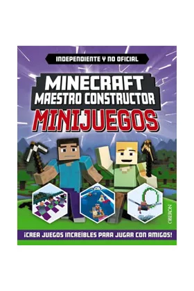 Minecraft Maestro Constructor - Minijuegos