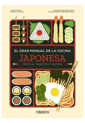 EL GRAN MANUAL DE LA COCINA JAPONESA