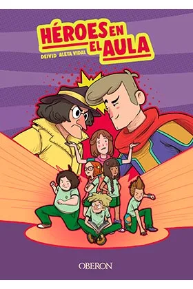 HEROES EN EL AULA