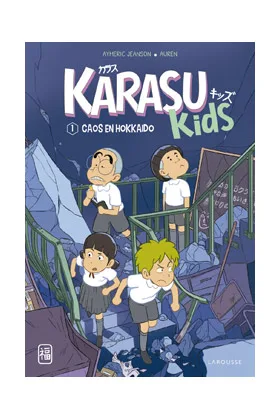 KARASU KIDS. CAOS EN HOKKAIDO
