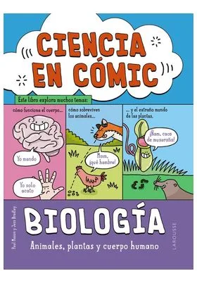 CIENCIA EN COMIC. BIOLOGIA