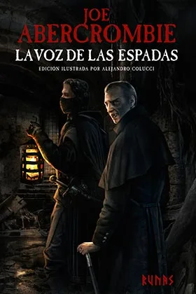 LA VOZ DE LAS ESPADAS (EDICION ILUSTRADA)