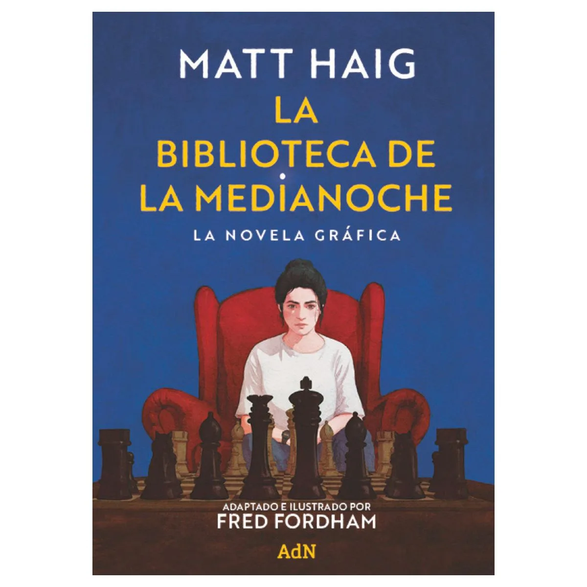 La Biblioteca de Medianoche - la Novela Grafica