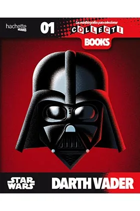 COLLECTI BOOKS. DARTH VADER