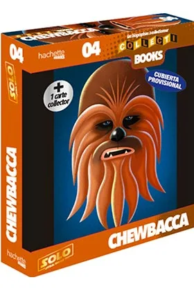 COLLECTI BOOKS. CHEWBACCA