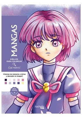 DIBUJOS PARA COLOREAR. ¡QUE MISTERIO! MANGAS