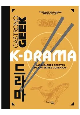 GASTRONOGEEK K-DRAMA