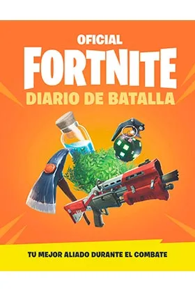 DIARIO DE BATALLA. OFICIAL FORTNITE