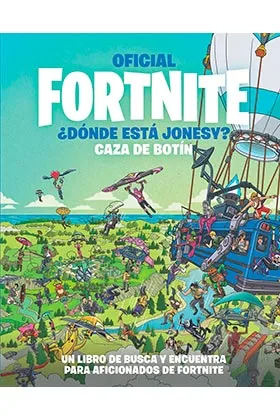 ¿DONDE ESTA JONSEY? CAZA DE BOTIN