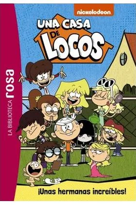 UNA CASA DE LOCOS 01. BIBLIOTECA ROSA