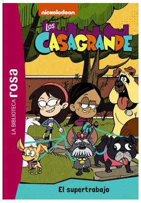 LOS CASAGRANDE 01.LA BIBLIOTECA ROSA